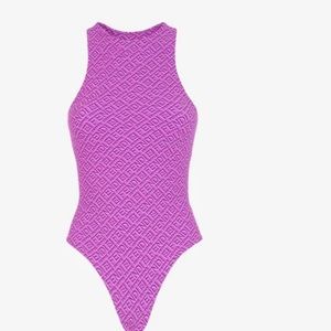 FENDI X SKIMS BRAND NEW BODYSUIT - PINK